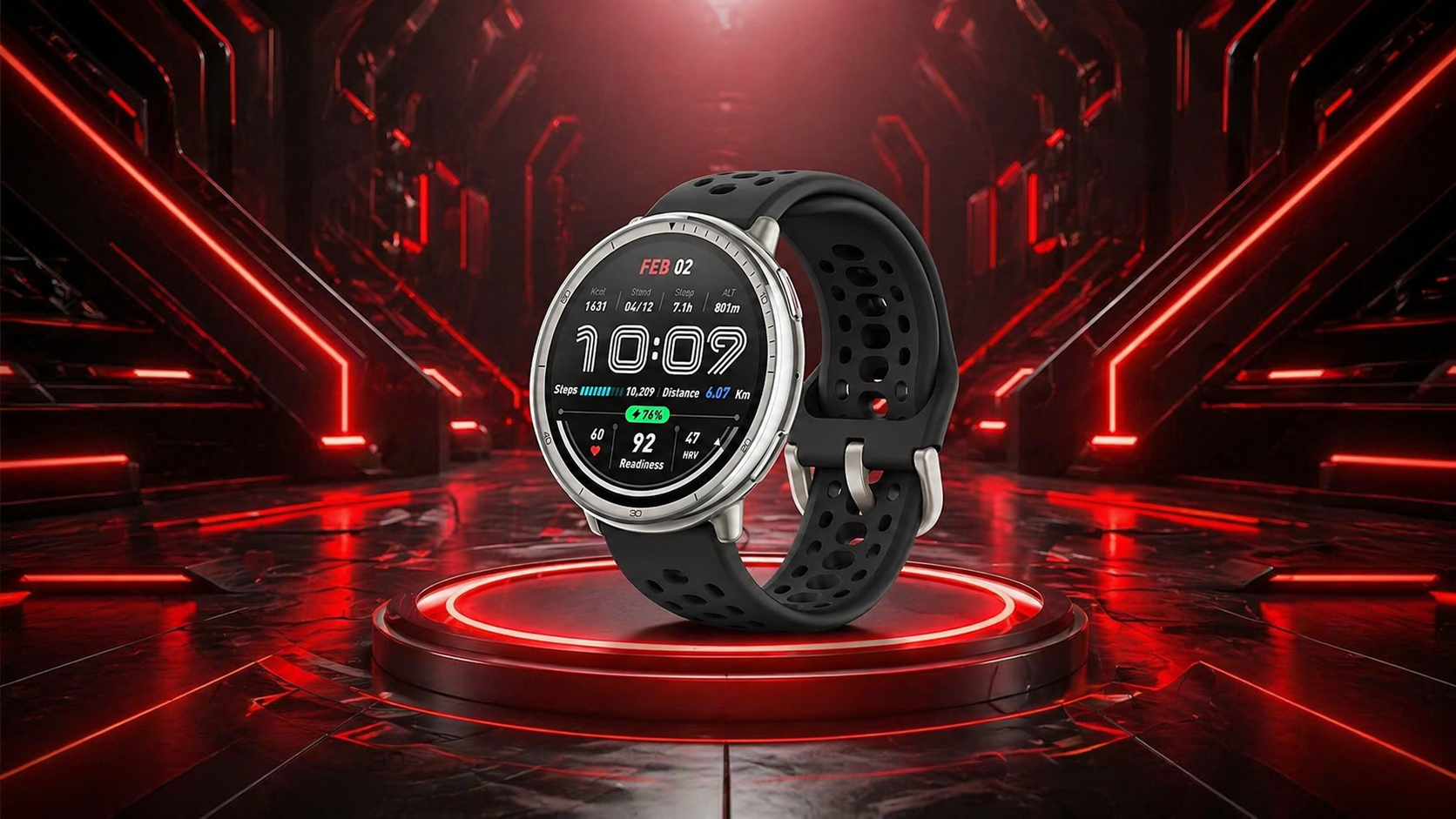 Amazfit Active 2: A Evolução Inteligente que Você Esperava [Review Completo 2026]