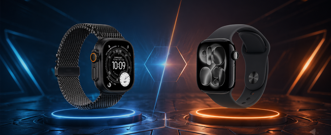 Apple Watch Ultra 3 vs. Apple Watch Series 11: Qual Escolher em 2026?