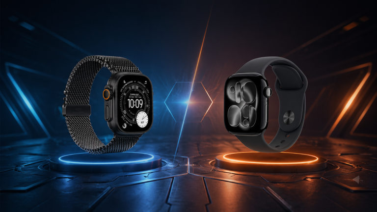 Apple Watch Ultra 3 vs. Apple Watch Series 11: Qual Escolher em 2026?
