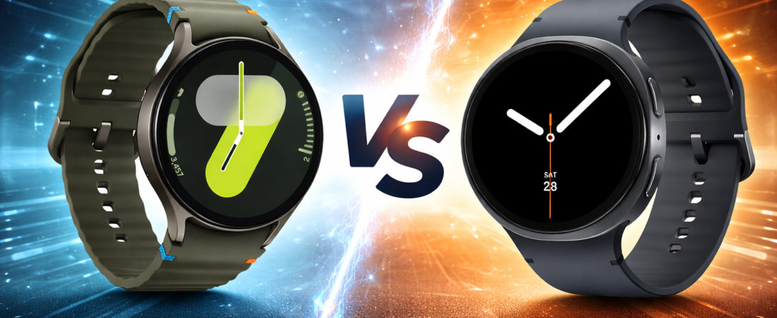 Samsung Galaxy Watch 8 vs. Galaxy Watch 7: Qual Vale o Seu Investimento em 2026? [Comparativo Real]