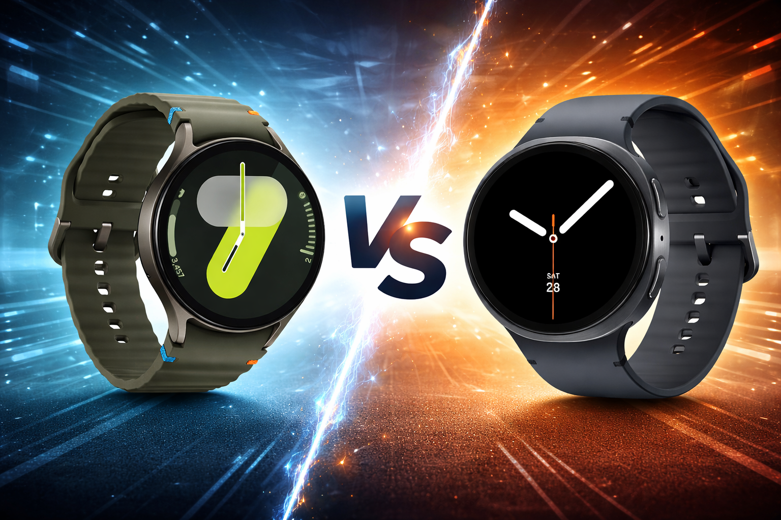 Samsung Galaxy Watch 8 vs. Galaxy Watch 7: Qual Vale o Seu Investimento em 2026? [Comparativo Real]