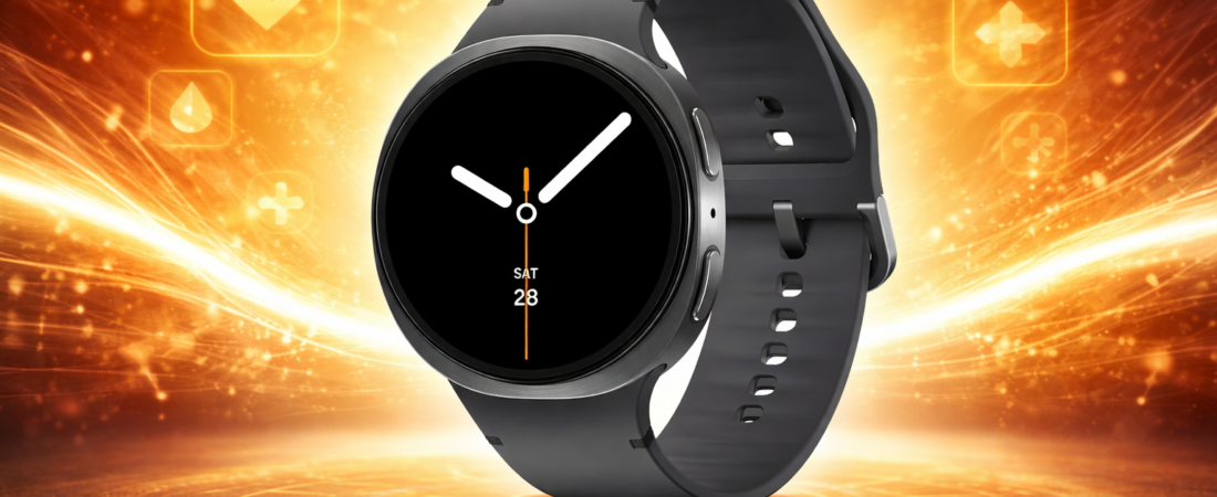 Samsung Galaxy Watch 8: A Nova Era da Saúde com Inteligência Clínica [Review Completo 2026]