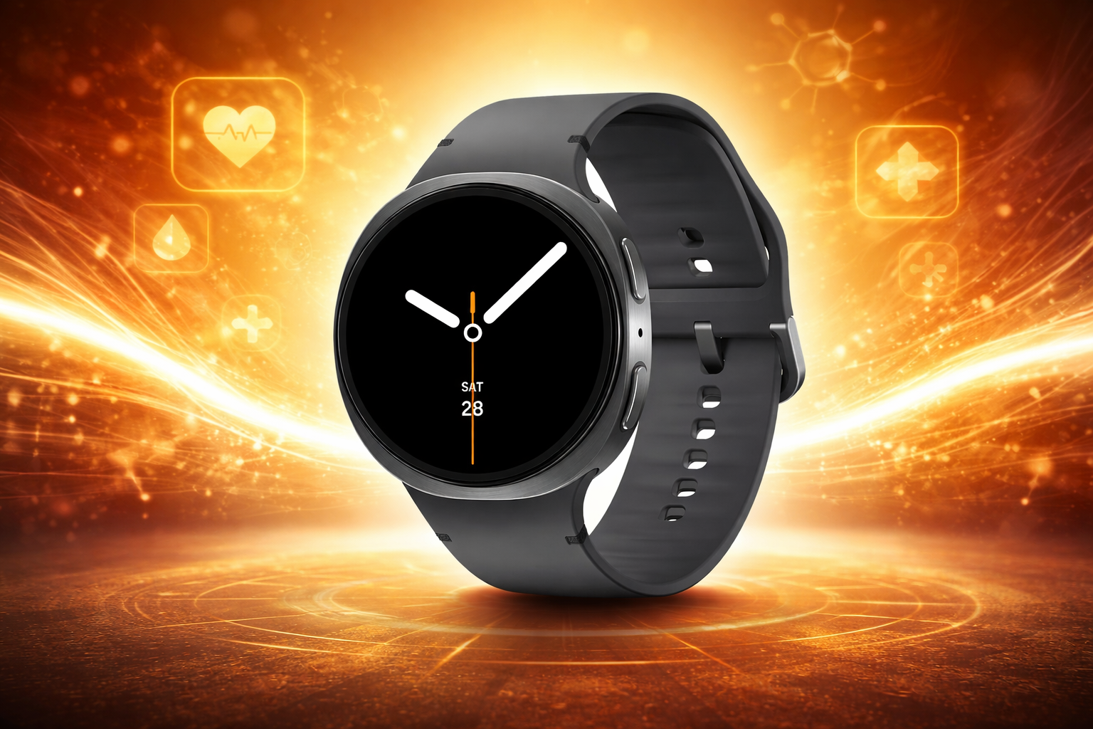 Samsung Galaxy Watch 8: A Nova Era da Saúde com Inteligência Clínica [Review Completo 2026]