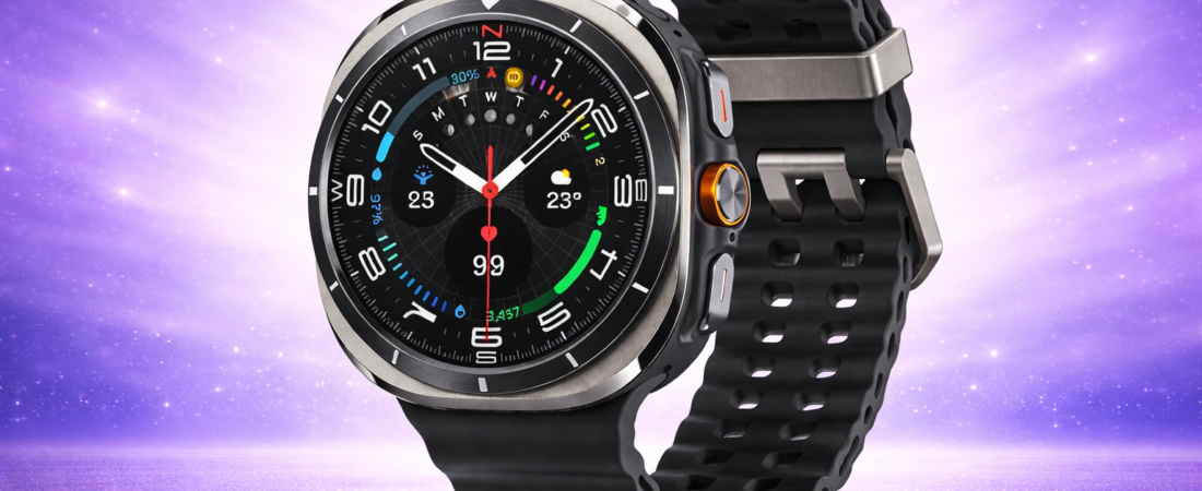 Samsung Galaxy Watch Ultra: O Titã que Veio para Dominar o Topo?