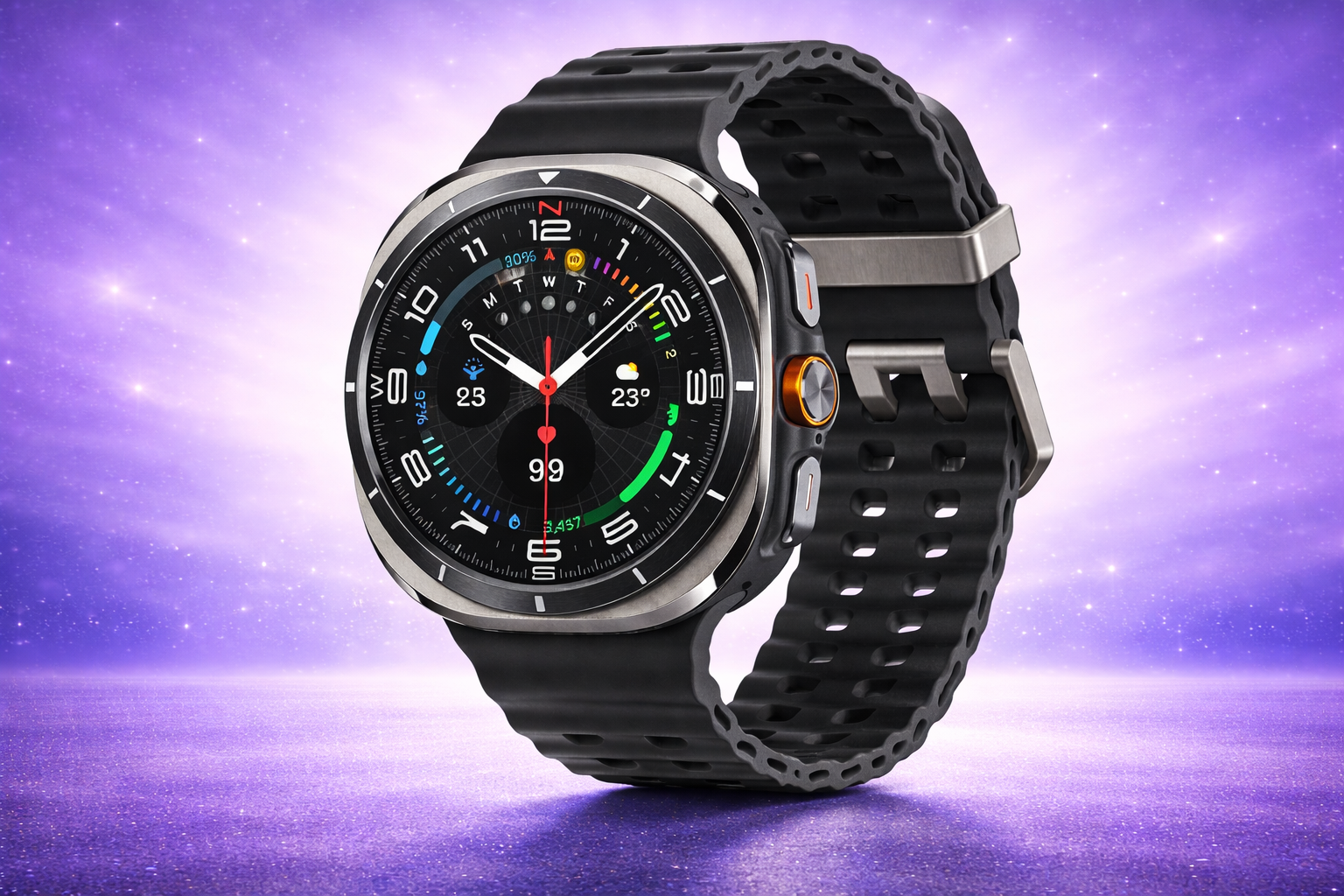 Samsung Galaxy Watch Ultra: O Titã que Veio para Dominar o Topo?