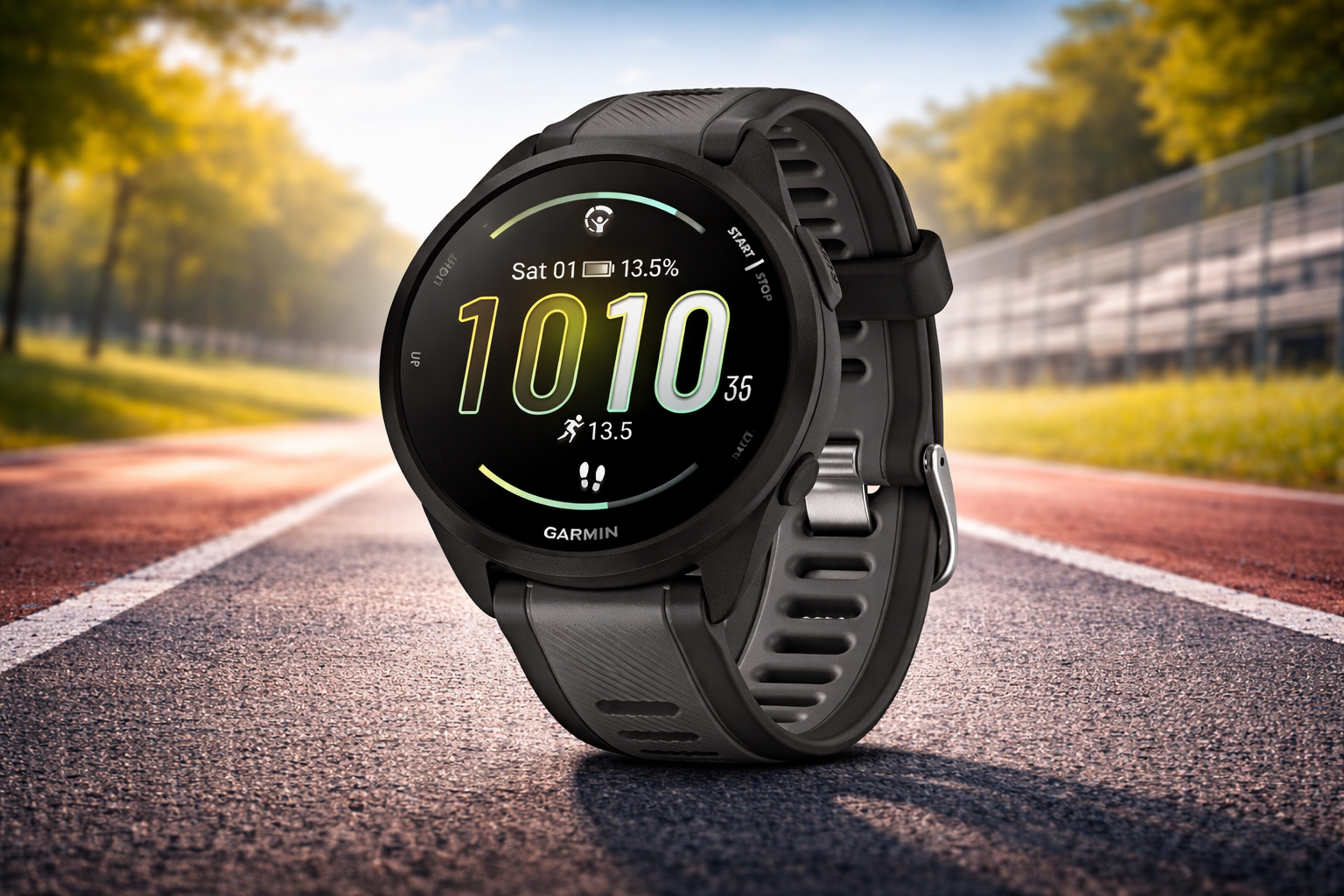 Garmin Forerunner 165: A Revolução AMOLED que Seu Treino Pedia [Review 2026]