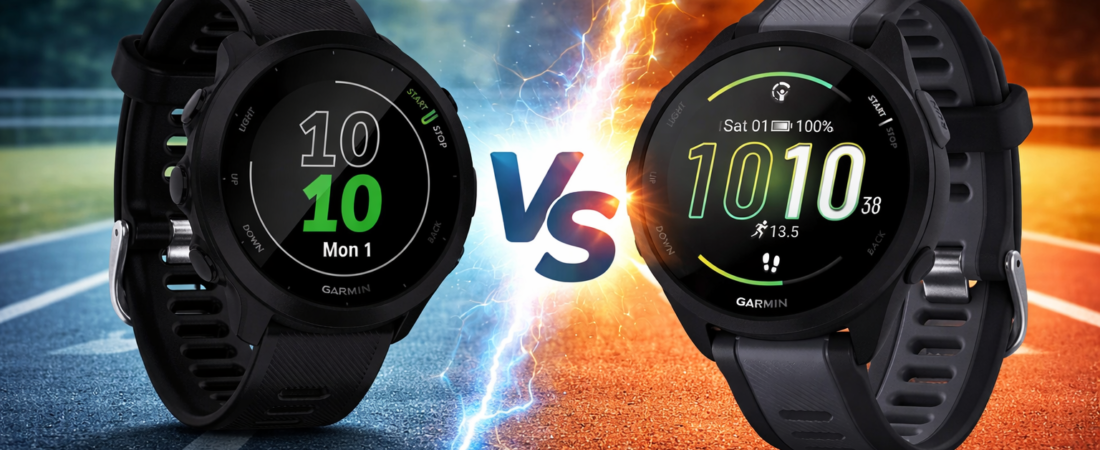 Garmin Forerunner 165 vs 55: Qual Comprar em 2026? [Comparativo Real]