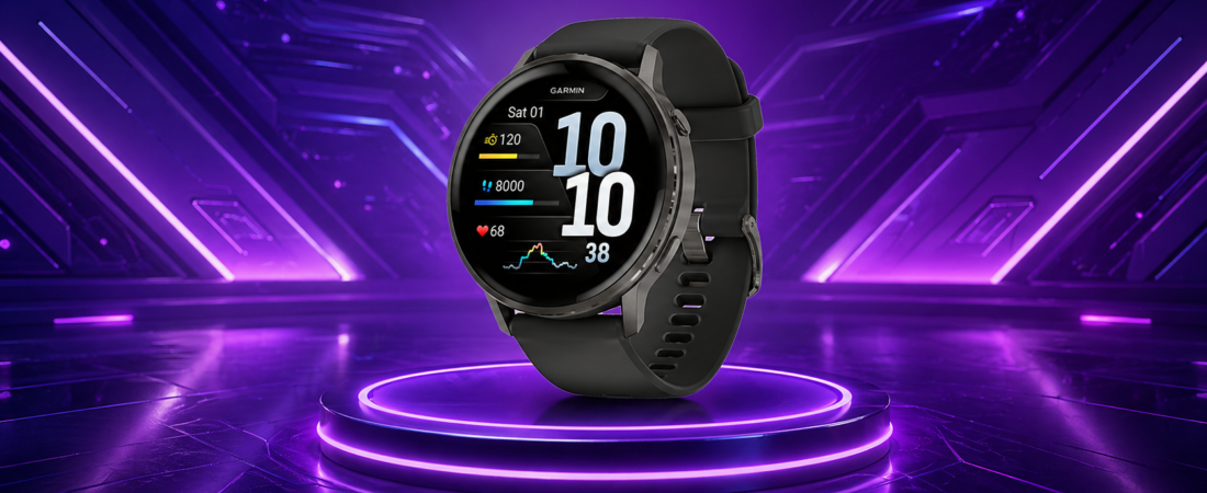 Garmin Venu 4: O Smartwatch Mais Inteligente (e Lindo) de 2026? Review Completo