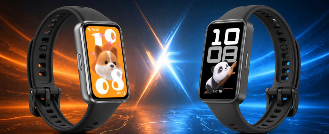 Huawei Band 11 vs. Huawei Band 10: Qual Comprar em 2026? Comparativo Real