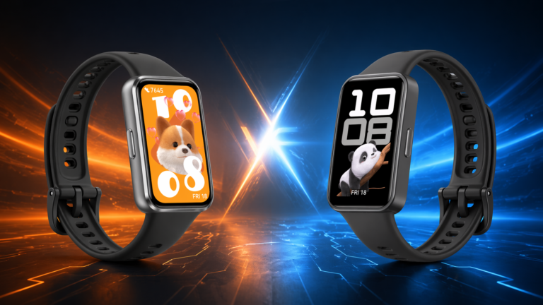Huawei Band 11 vs. Huawei Band 10: Qual Comprar em 2026? Comparativo Real