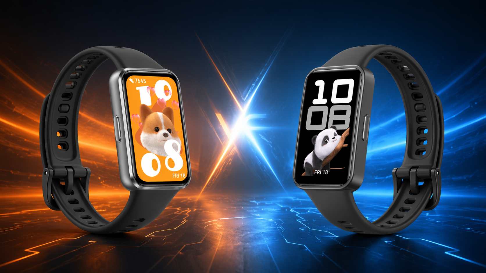 Huawei Band 11 vs. Huawei Band 10: Qual Comprar em 2026? Comparativo Real