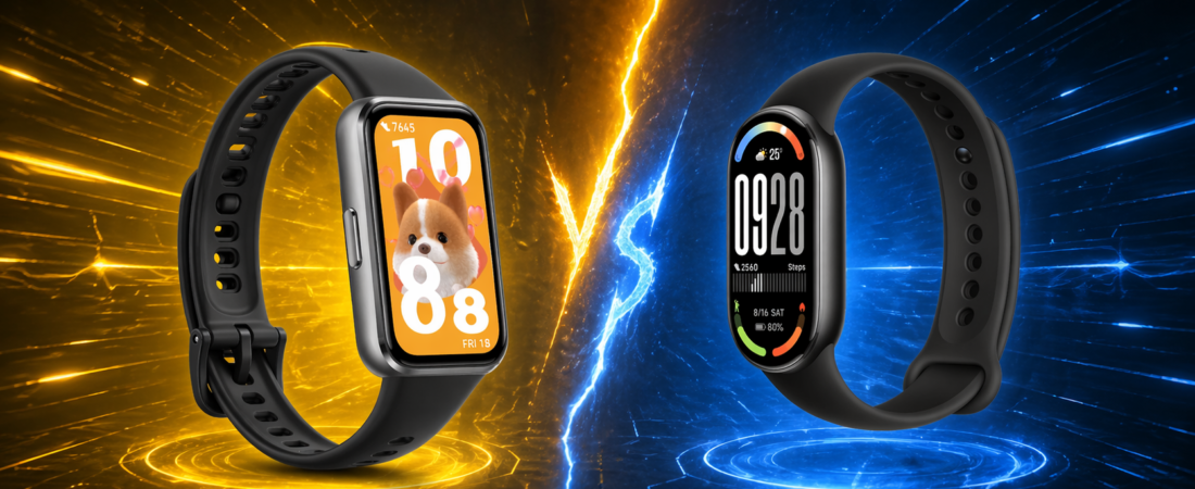 Huawei Band 11 vs. Xiaomi Mi Band 10: Qual a Melhor Smartband de 2026? [Comparativo Real]