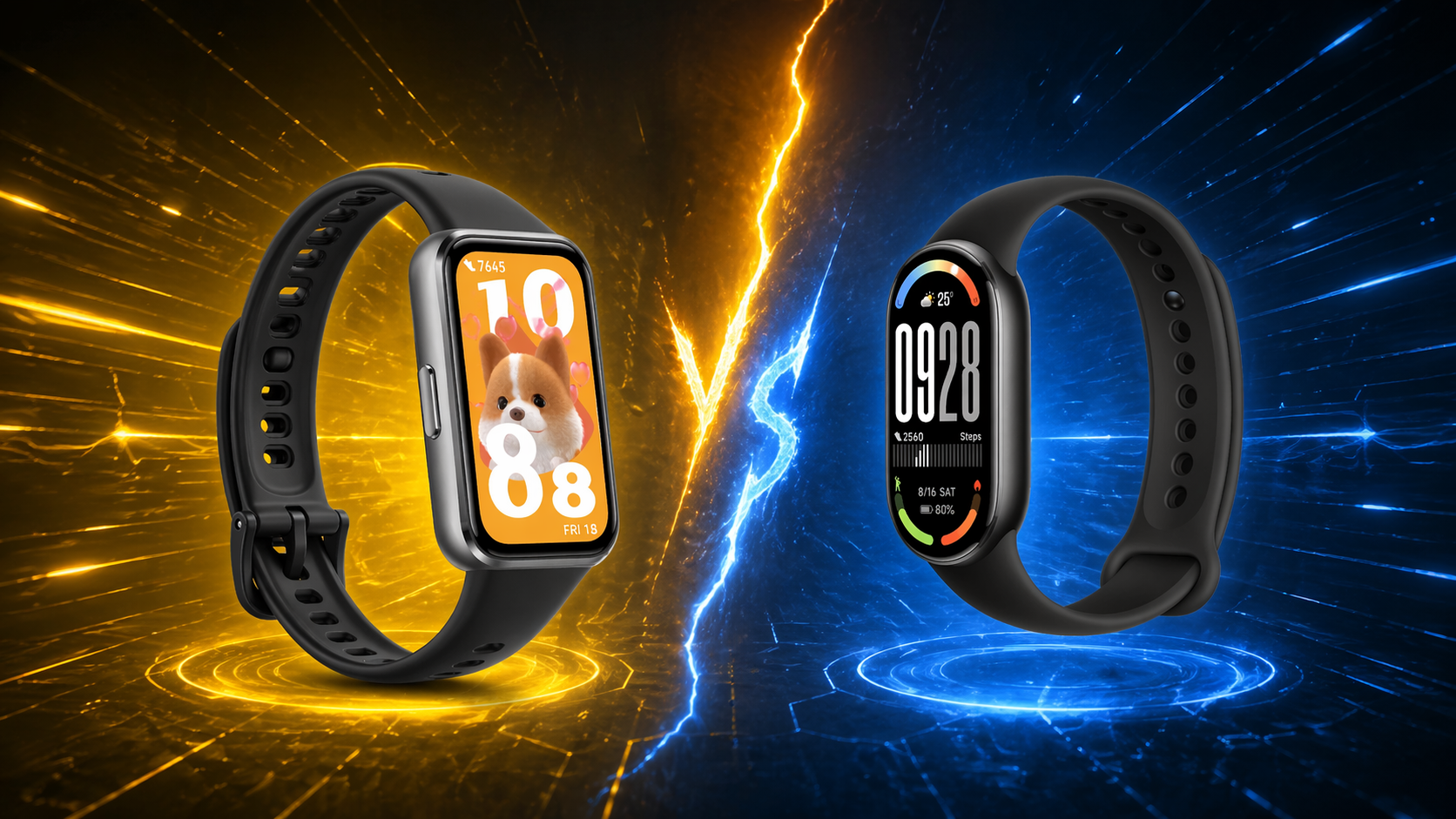 Huawei Band 11 vs. Xiaomi Mi Band 10: Qual a Melhor Smartband de 2026? [Comparativo Real]