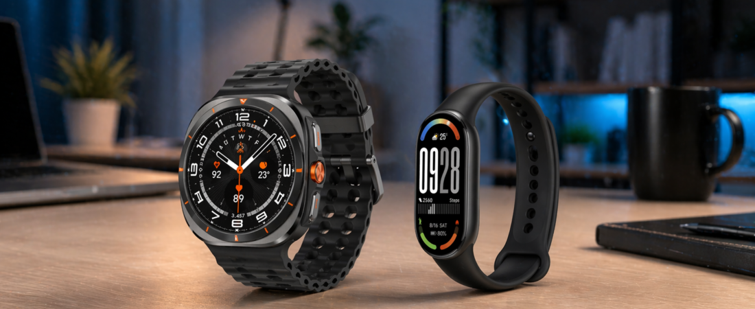 Smartwatch ou Smartband: Qual a Escolha Certa para Você em 2026? [Guia Completo]