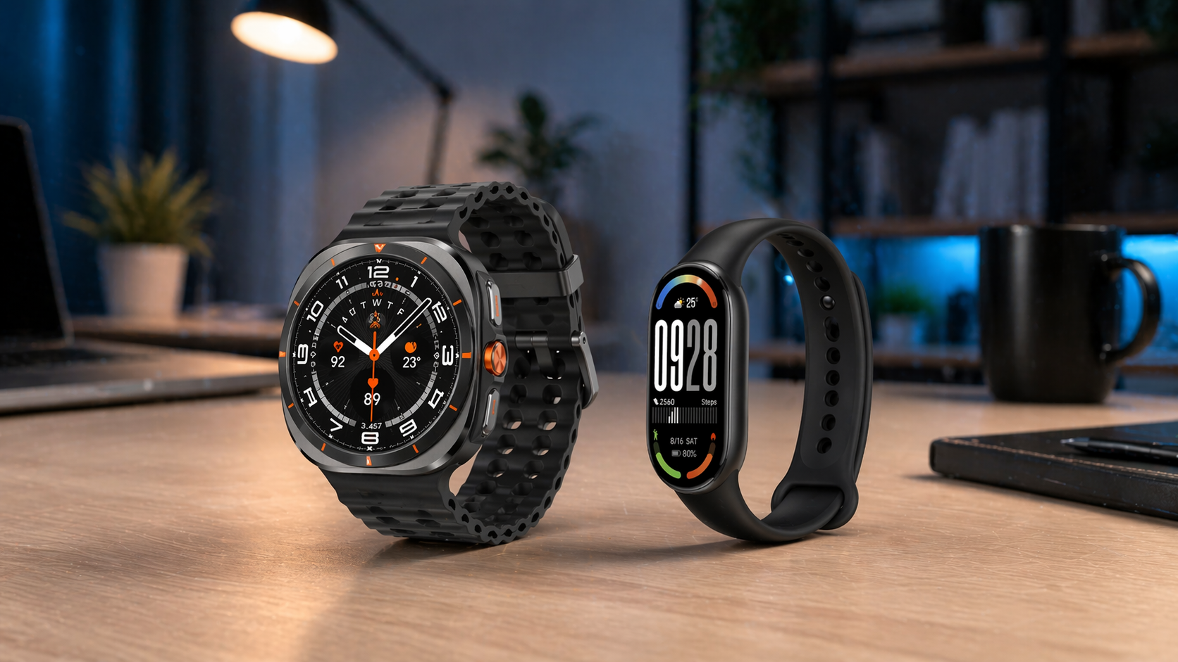 Smartwatch ou Smartband: Qual a Escolha Certa para Você em 2026? [Guia Completo]