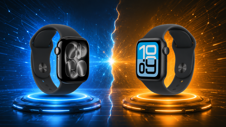 Apple Watch Series 11 vs Apple Watch SE 3: Vale a Pena o Upgrade em 2026? [Comparativo Completo]