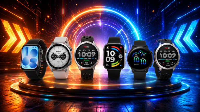 Melhores Smartwatches Custo-Benefício em 2026: Os 6 que Valem Cada Centavo