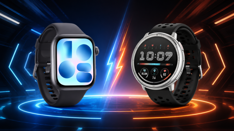 Huawei Watch Fit 5 vs Amazfit Active 2: Qual o Melhor Smartwatch Custo-Benefício em 2026?