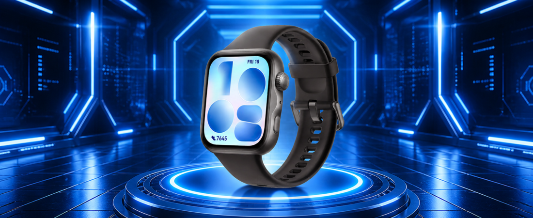 Huawei Watch Fit 5 smartwatch design fino alumínio 2026