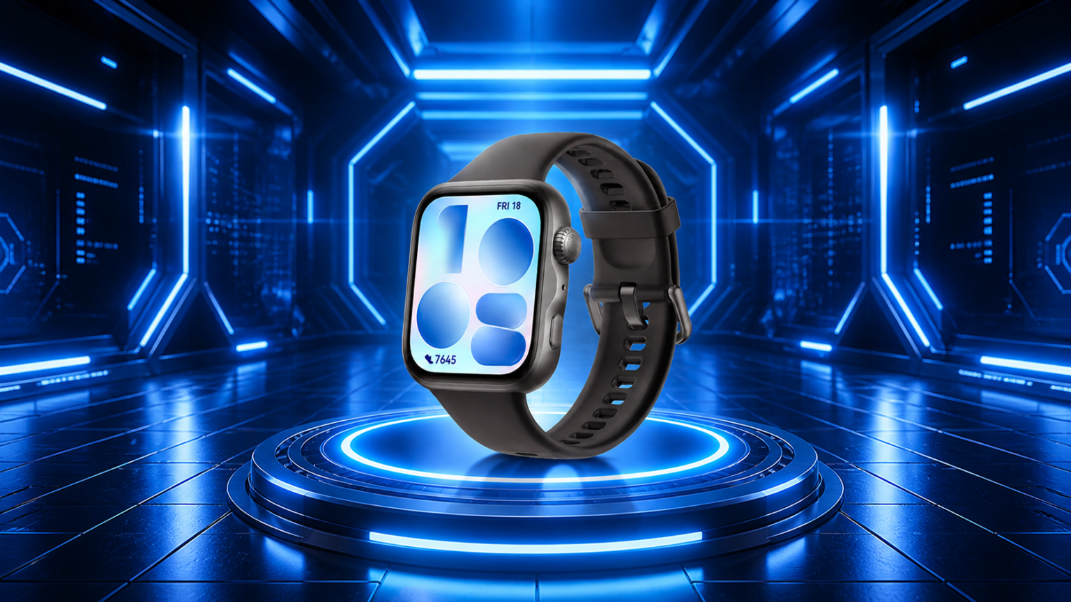 Huawei Watch Fit 5 design fino alumínio reciclado