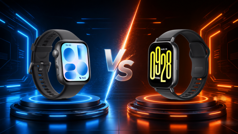 Huawei Watch Fit 5 vs. Xiaomi Redmi Watch 5 Active: Qual Comprar em 2026? [Comparativo Definitivo]