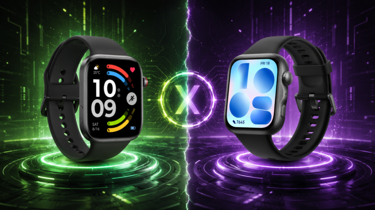 Redmi Watch 6 vs Huawei Watch Fit 5: Qual Comprar em 2026? [Comparativo Completo]