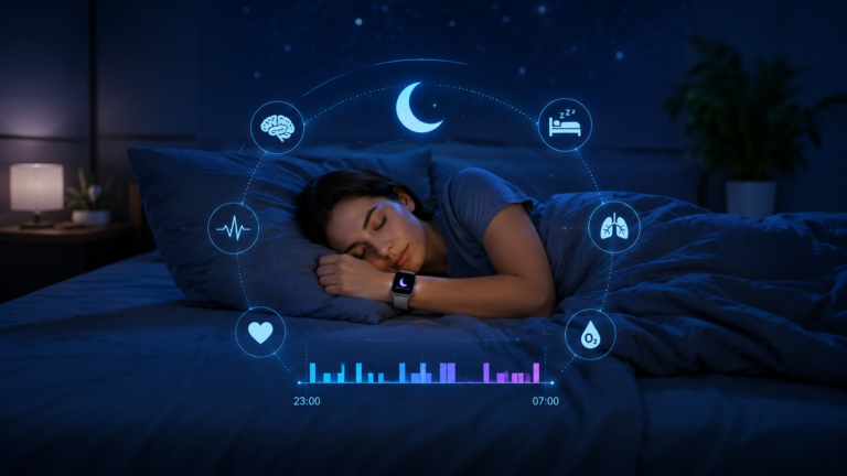 Como Funciona o Sensor de Sono dos Smartwatches? Descubra a Ciência por Trás do Monitoramento