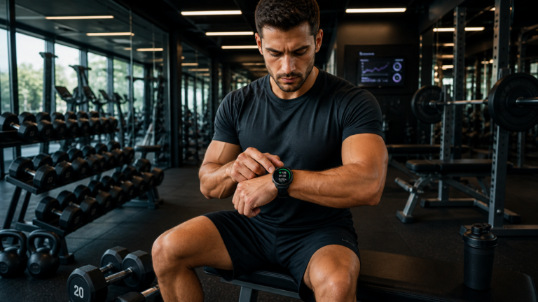 Smartwatch para Musculação: O Guia que Vai Mudar Seus Treinos na Academia em 2026
