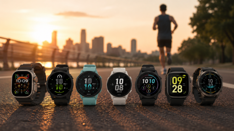 Melhores Smartwatches para Corrida em 2026: Guia Completo para Corredores