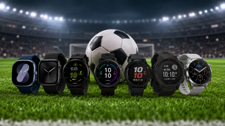 Melhores Smartwatches para Futebol em 2026: Guia Completo para Jogadores e Fãs do Esporte