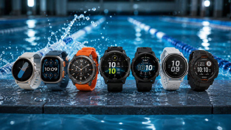 Melhores Smartwatches para Natação em 2026: Qual Comprar? [Guia Completo]