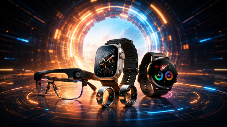 Wearables Não São o Futuro — São a Porta de Entrada para Algo Muito Maior