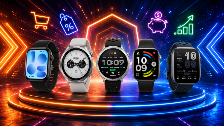 Você Não Precisa Gastar Mais que R$ 1.000 para Ter um Smartwatch Incrível em 2026