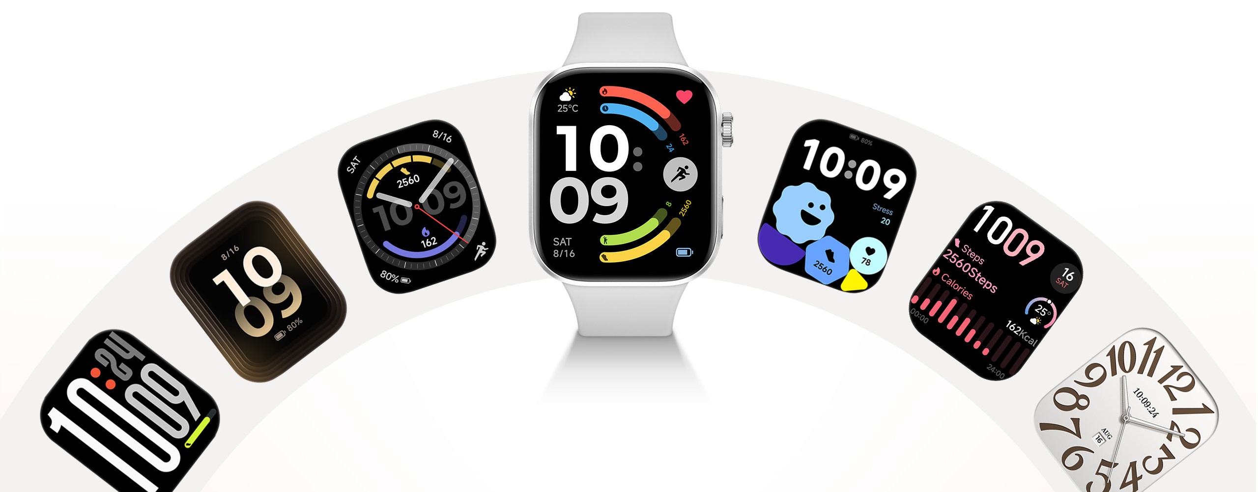 Redmi Watch 6 watchfaces HyperOS 3 tela AMOLED 2.07 polegadas